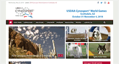 Desktop Screenshot of cynosport.com
